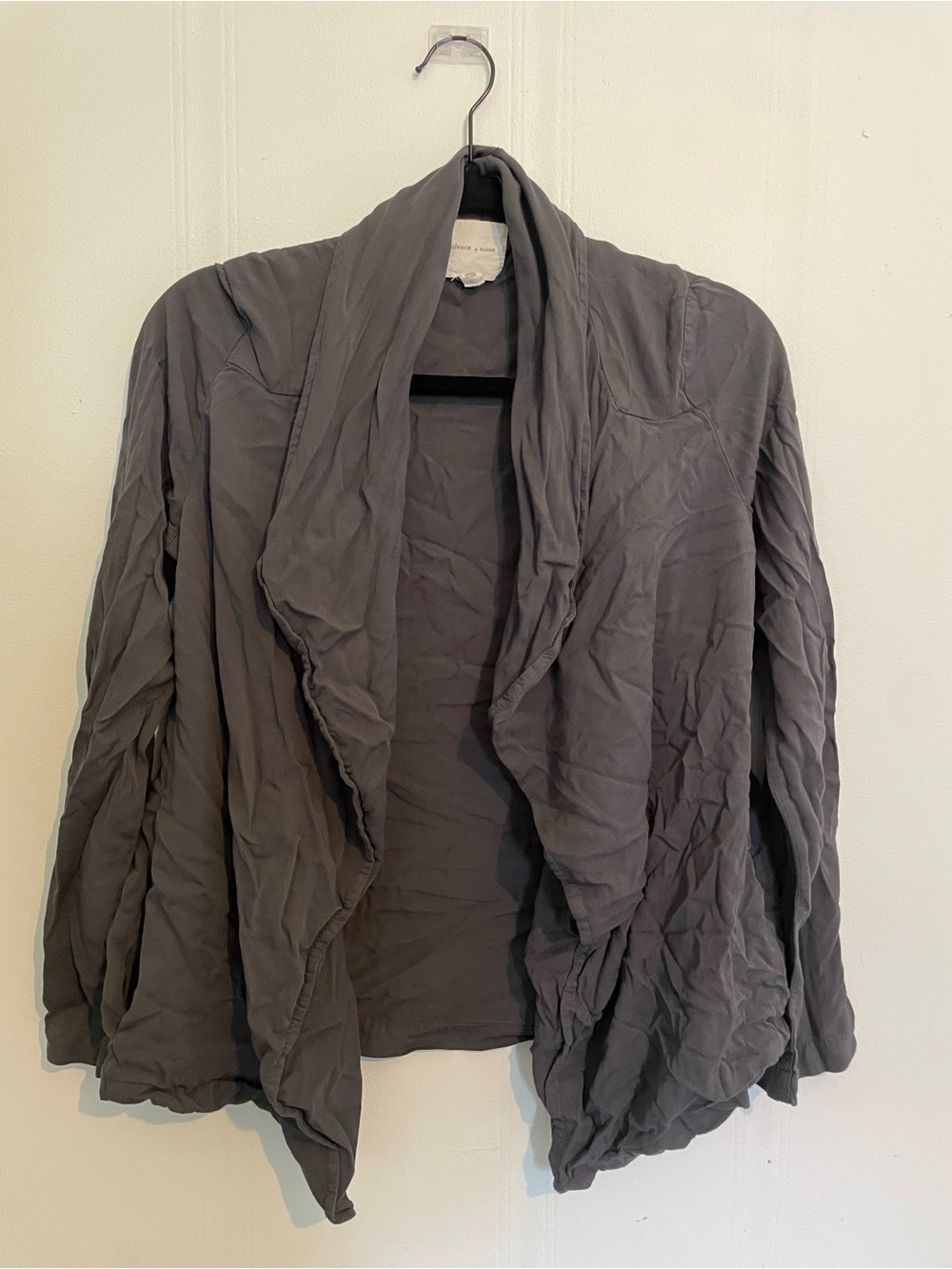 Urban Outfitters Gray Open Style Cardian
